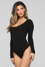 Load image into Gallery viewer, Right On Cue Bodysuit - Black
