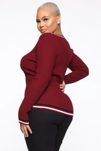 Load image into Gallery viewer, Needin' Extra Of You Top - Burgundy
