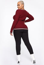 Load image into Gallery viewer, Needin' Extra Of You Top - Burgundy
