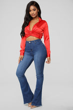 Load image into Gallery viewer, Don't Get This Twisted Top - Red
