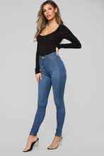 Load image into Gallery viewer, Right On Cue Bodysuit - Black
