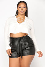 Load image into Gallery viewer, Oh So Foxy Top - White
