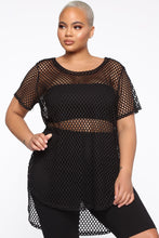 Load image into Gallery viewer, Break Through My Love Top - Black
