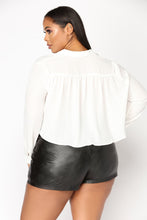 Load image into Gallery viewer, Oh So Foxy Top - White
