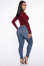 Load image into Gallery viewer, Just A Friend Top - Burgundy
