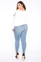 Load image into Gallery viewer, Cuddle Me Tightly Off Shoulder Top - Ivory
