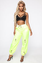 Load image into Gallery viewer, Show It All Off Mesh Crop Top - Black
