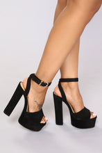 Load image into Gallery viewer, I Know I Can Heel - Black
