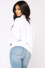 Load image into Gallery viewer, You Better Work Shirt II - White
