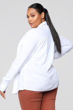 Load image into Gallery viewer, You Better Work Shirt II - White
