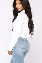 Load image into Gallery viewer, You Better Work Shirt II - White

