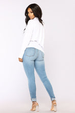 Load image into Gallery viewer, You Better Work Shirt II - White
