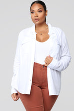 Load image into Gallery viewer, You Better Work Shirt II - White

