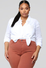 Load image into Gallery viewer, You Better Work Shirt II - White
