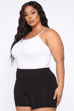Load image into Gallery viewer, Sophia Ribbed Seamless Tank - White
