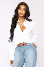 Load image into Gallery viewer, You Better Work Shirt II - White
