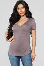 Load image into Gallery viewer, Breakfast On The Go Tee - Mauve
