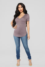 Load image into Gallery viewer, Breakfast On The Go Tee - Mauve
