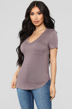 Load image into Gallery viewer, Breakfast On The Go Tee - Mauve
