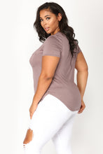 Load image into Gallery viewer, Breakfast On The Go Tee - Mauve
