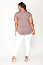 Load image into Gallery viewer, Breakfast On The Go Tee - Mauve
