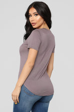 Load image into Gallery viewer, Breakfast On The Go Tee - Mauve
