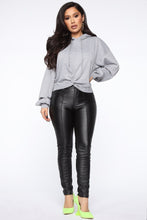 Load image into Gallery viewer, Twisted Thoughts Hoodie - Grey
