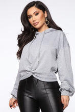 Load image into Gallery viewer, Twisted Thoughts Hoodie - Grey
