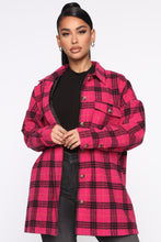 Load image into Gallery viewer, Bur It's Cold Jacket - Pink

