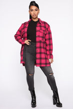 Load image into Gallery viewer, Bur It's Cold Jacket - Pink
