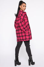 Load image into Gallery viewer, Bur It's Cold Jacket - Pink
