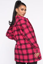 Load image into Gallery viewer, Bur It's Cold Jacket - Pink
