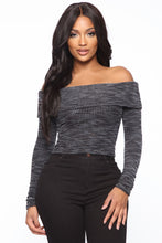 Load image into Gallery viewer, Classy And Cozy Top - Black/combo
