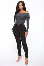 Load image into Gallery viewer, Classy And Cozy Top - Black/combo
