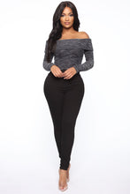 Load image into Gallery viewer, Classy And Cozy Top - Black/combo
