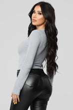 Load image into Gallery viewer, My Little Secret Top - Grey

