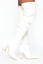 Load image into Gallery viewer, So Over You Boot - White
