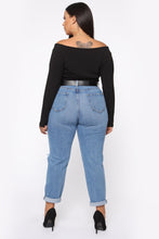 Load image into Gallery viewer, Never Too Classy Surplice Top - Black
