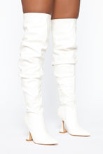 Load image into Gallery viewer, So Over You Boot - White
