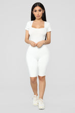 Load image into Gallery viewer, Joyce Crop Tee - White
