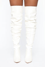 Load image into Gallery viewer, So Over You Boot - White
