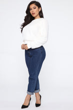 Load image into Gallery viewer, Cozy Fuzzy Pullover - Ivory

