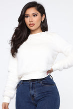 Load image into Gallery viewer, Cozy Fuzzy Pullover - Ivory
