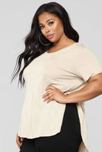 Load image into Gallery viewer, Laid Back Tee - Sand
