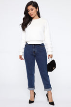 Load image into Gallery viewer, Cozy Fuzzy Pullover - Ivory
