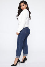 Load image into Gallery viewer, Cozy Fuzzy Pullover - Ivory
