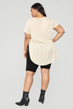 Load image into Gallery viewer, Laid Back Tee - Sand
