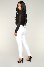 Load image into Gallery viewer, In My Feelings Embroidered Bodysuit - Black
