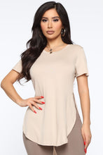 Load image into Gallery viewer, Laid Back Tee - Sand
