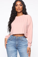 Load image into Gallery viewer, Had It Coming Top - Mauve
